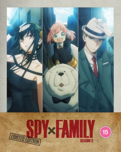 Spy x Family - Season 2 Limited Edition (4 Blu-ray + DVD)