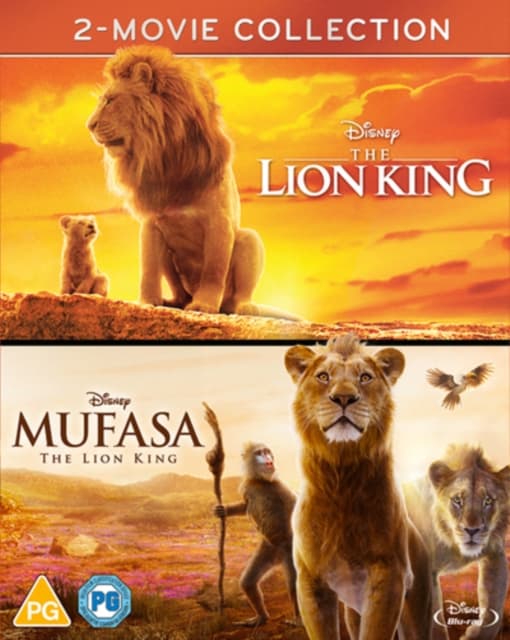 Disneys Mufasa: The Lion King/The Lion King Doub (2 Blu-ray)