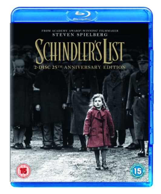Schindlers List - 25th Anniversary Edition (2 Blu-ray)