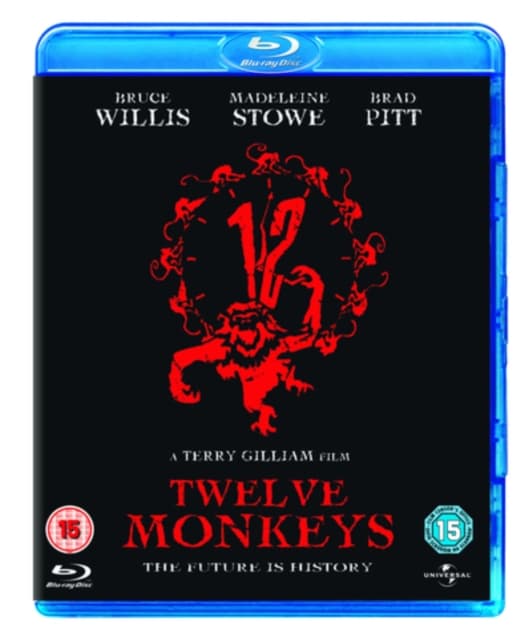 Twelve Monkeys Blu-Ray (Repack) (Blu-ray)