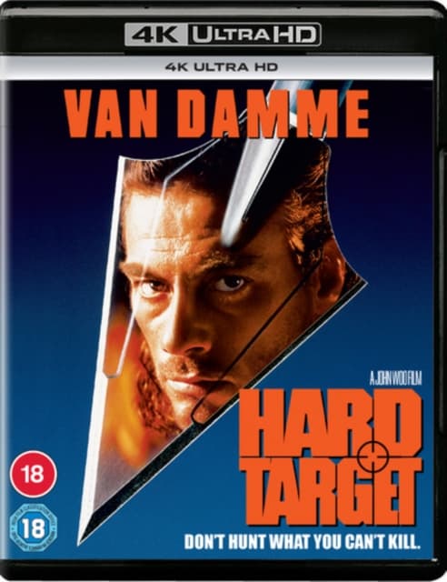 Hard Target (Repack) (4K Ultra HD)