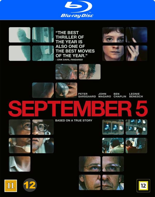 September 5 (Blu-ray)