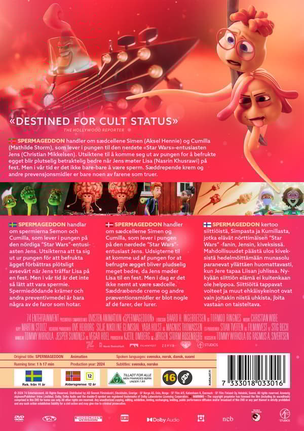 Spermageddon (DVD)