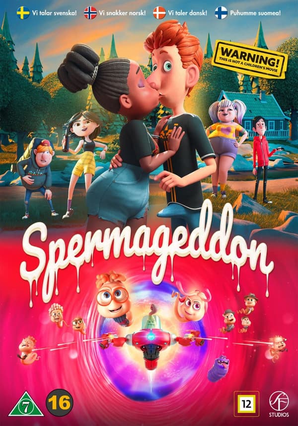 Spermageddon (DVD)