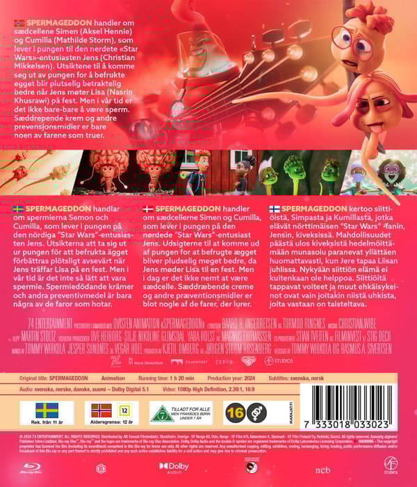 Spermageddon (Blu-ray)