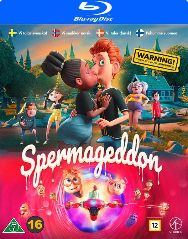 Spermageddon (Blu-ray)