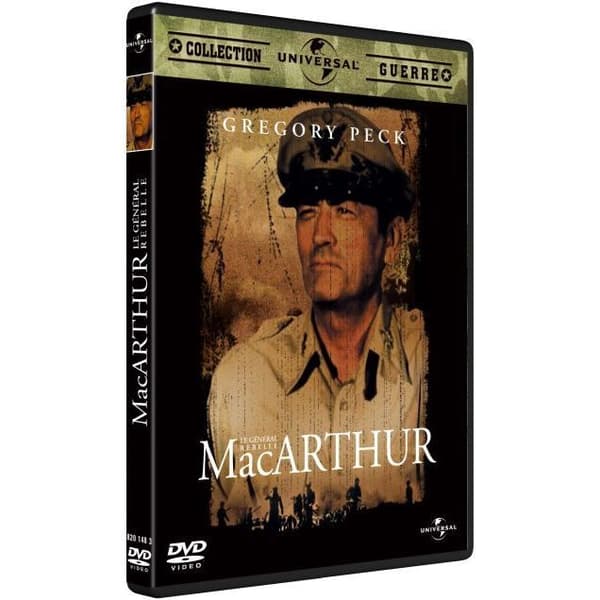 DVD MacArthur, rebellgeneralen