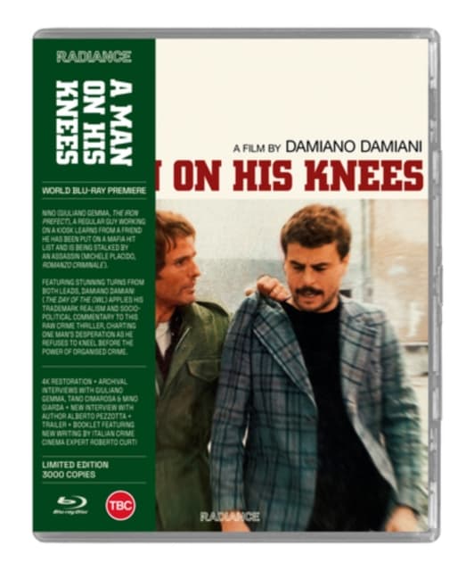 A Man on His Knees (Limited Edition) (Blu-ray)