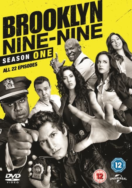 Brooklyn Ninenine Season 1 (4 DVD)