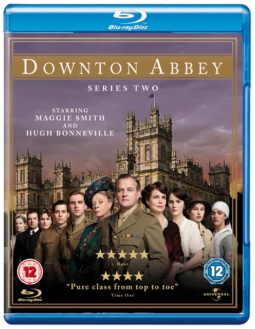 Downton Abbey - Series 2 (3 Blu-ray)