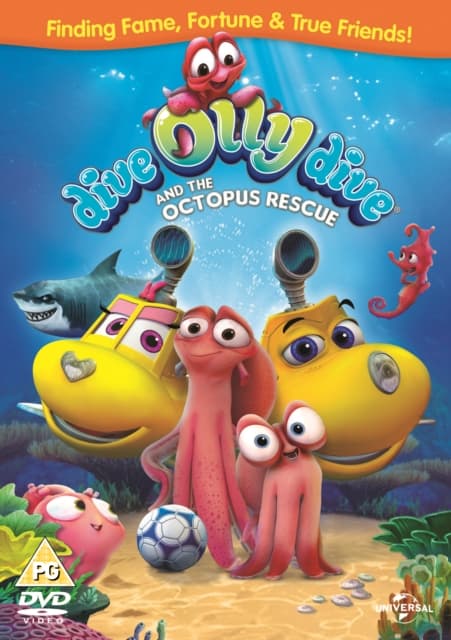 Dive Olly Dive and the Octopus Rescue (DVD)