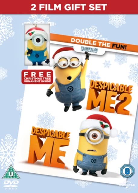 Despicable Me Despicable Me 2 Christmas Gwp (2 DVD)