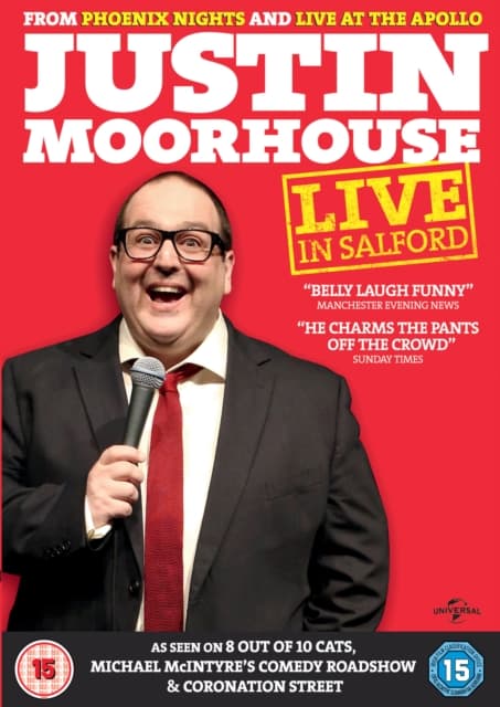 Justin Moorhouselive in Salford (DVD)