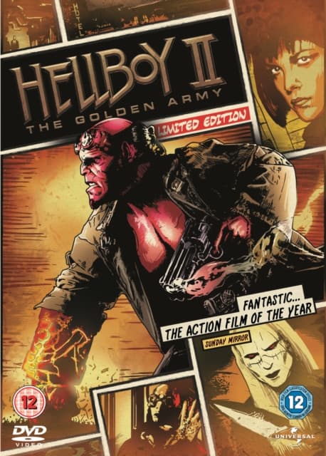 Hellboy 2 Reel Heroes (DVD)