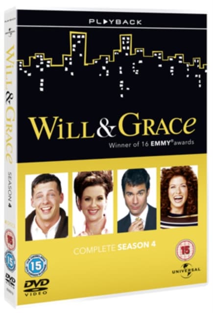 Will & Grace: Season Four (4 DVD)