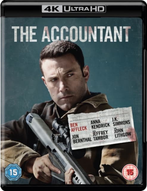 The Accountant (2 4K Ultra HD)