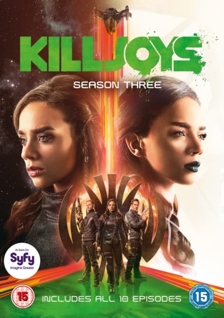 Killjoys: Season 3 Set (2 DVD)