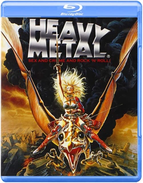 Heavy Metal (Blu-ray)
