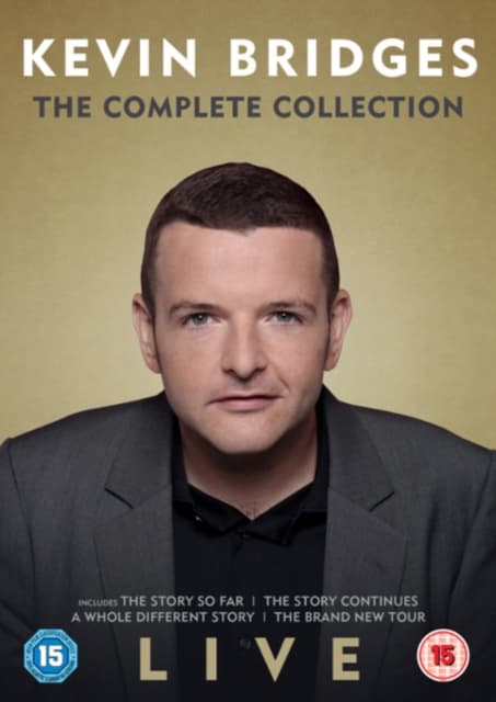 Kevin Bridges: The Brand New Boxset (4 DVD)
