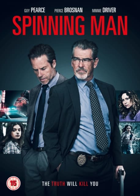 Spinning Man (DVD)