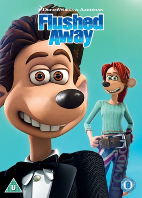 Flushed Away - 2018 Artwork Refresh (DVD)
