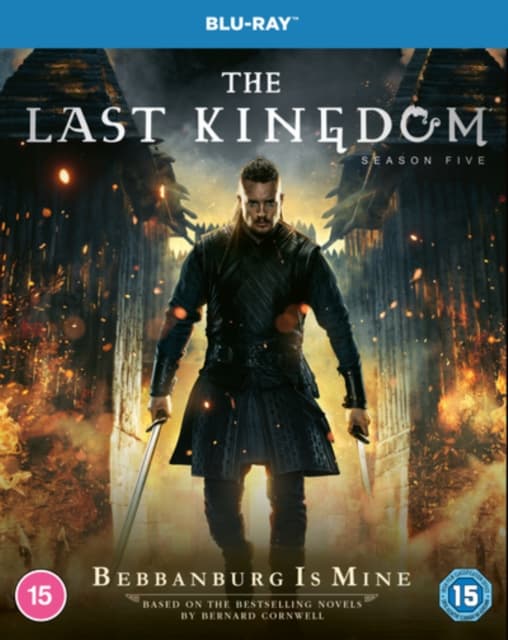 Last Kingdom Season 5 (3 Blu-ray)