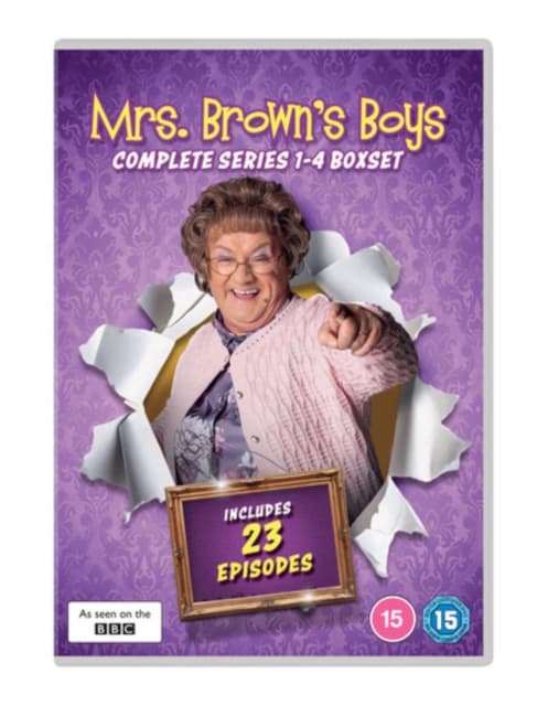 Mrs Browns Boys 1-4 (7 DVD)
