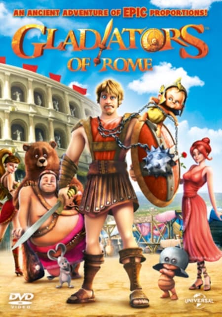 Gladiators of Rome (DVD)