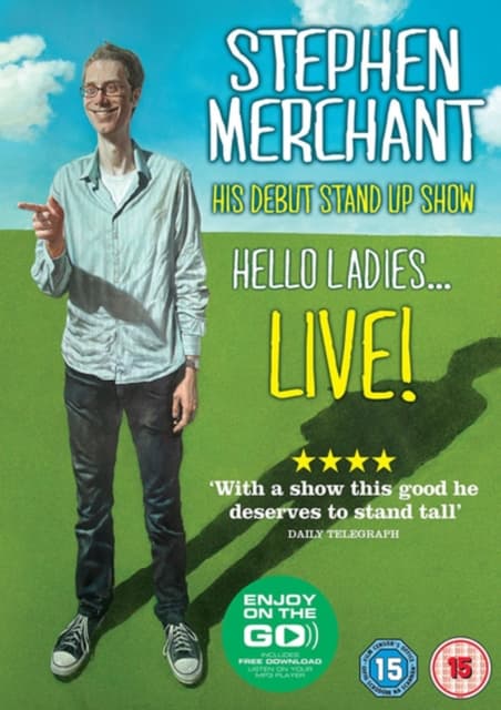 Stephen Merchant Hello Ladies Live (DVD)