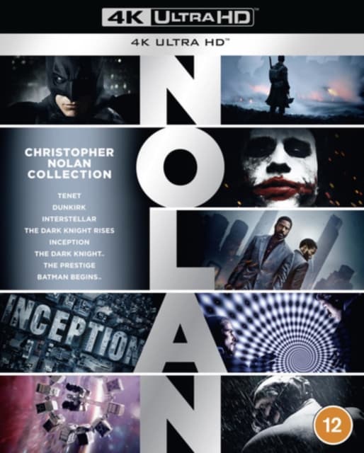 Christopher Nolan 8-Film Collection (16 4K Ultra HD)