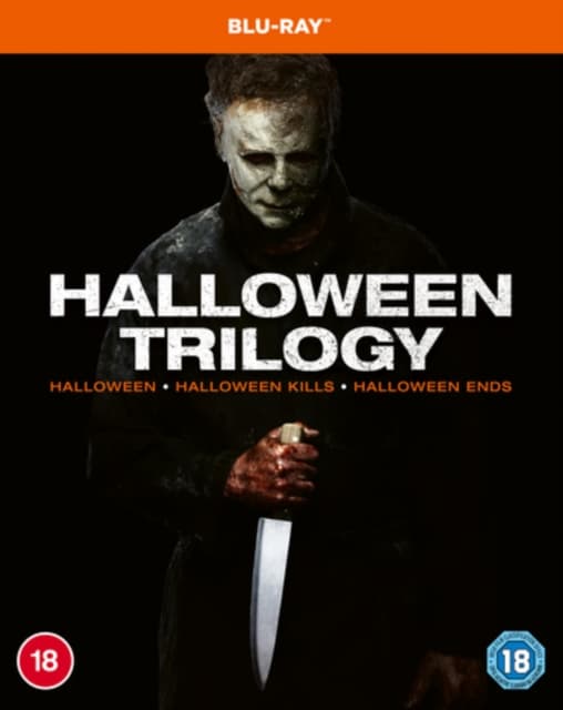 Halloween 1-3 (Repack) (3 Blu-ray)