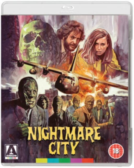 Nightmare City (2 Blu-ray + DVD)