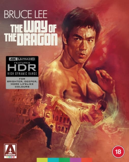 The Way of the Dragon (Limited Edition) (2 4K Ultra HD)
