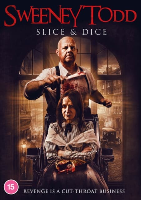 Sweeney Todd: Slice and Dice (DVD)