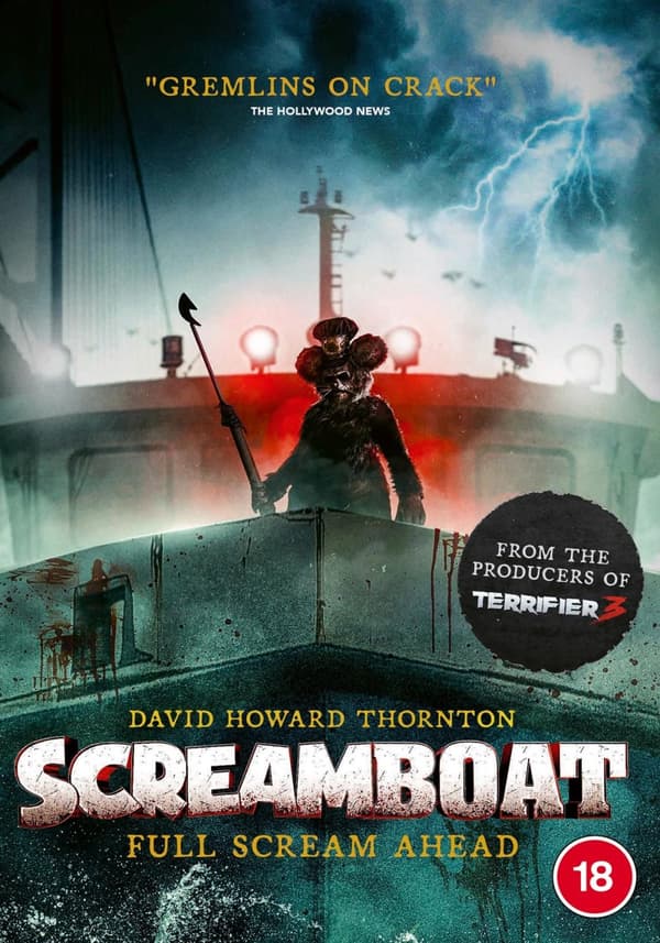 Screamboat (Ej svensk text) (DVD)