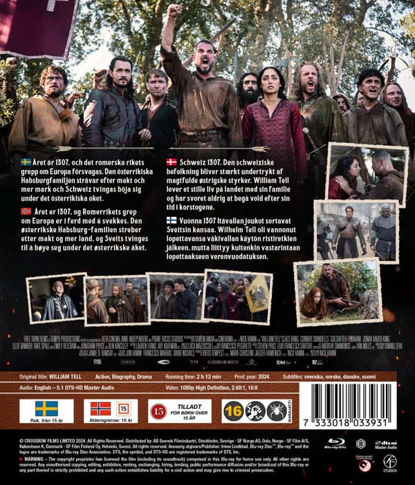 William Tell (Blu-ray)