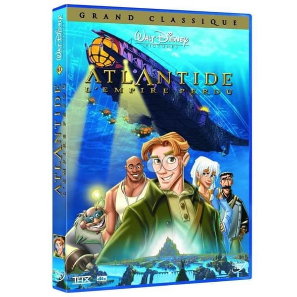 DISNEY CLASSICS - DVD Atlantis: The Lost Empire