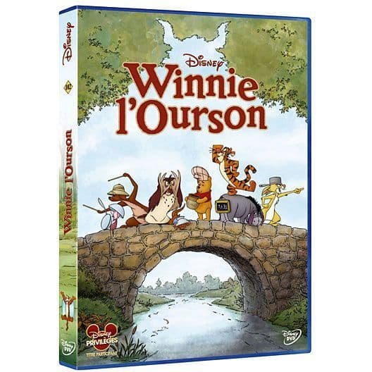 DVD Nalle Puh