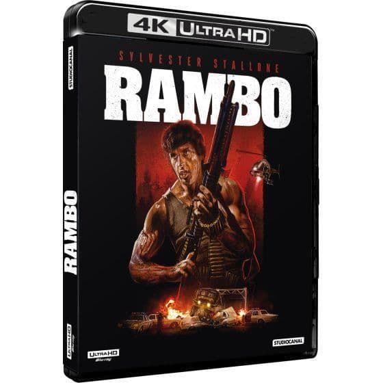 Action - Rambo - Johnny Rambo - Tidigare Vietnam-hjälte - Manhunt - Trautman