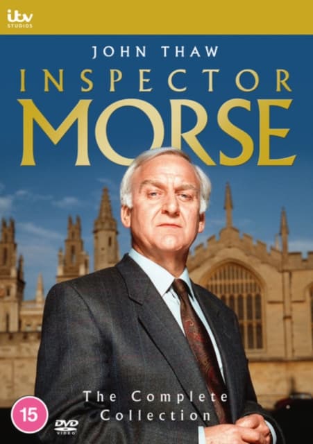Inspector Morse: The Complete Collection (18 DVD)