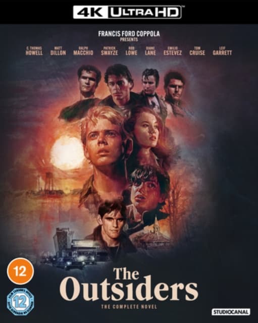 Outsiders the Complete Novel (2 4K Ultra HD)
