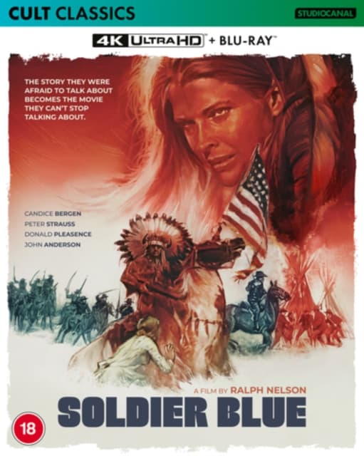 Soldier Blue (4K Ultra HD + Blu-ray)