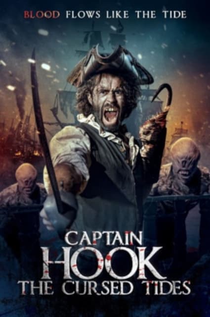 Captain Hook: The Cursed Tides (DVD)