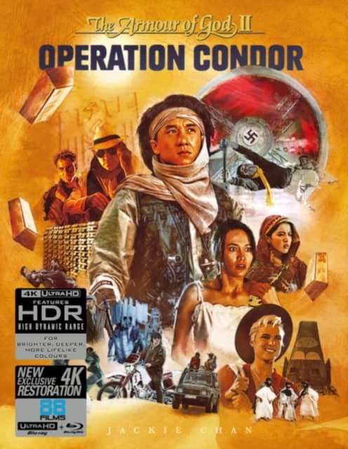 Armour of God Ii - Operation Condor (Deluxe Coll (2 4K Ultra HD + 2 Blu-ray)