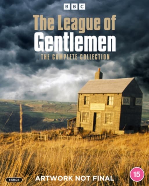 The League of Gentlemen: The Complete Collection (6 Blu-ray)