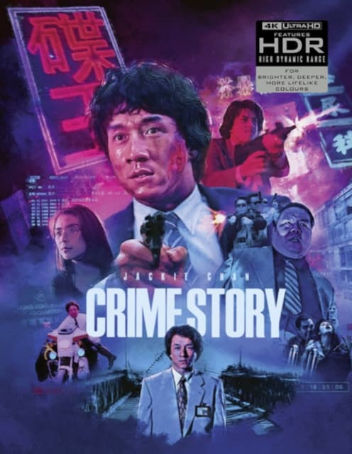 Crime Story (Deluxe Limited Edition) (2 4K Ultra HD)