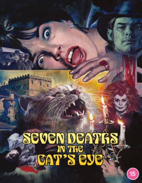 Seven Deaths in the Cats Eye - (Deluxe Collector (Blu-ray)