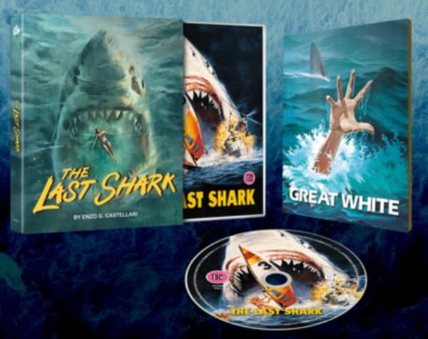 Jättehajen - Vindsurfarnas skräck (Blu-ray)