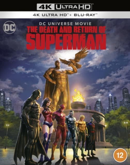 The Death and Return of Superman (2 4K Ultra HD)