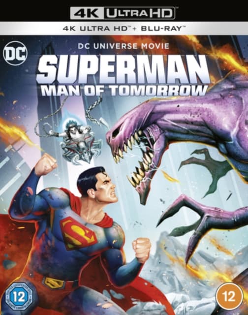 Superman Man of Tomorrow (2 4K Ultra HD)